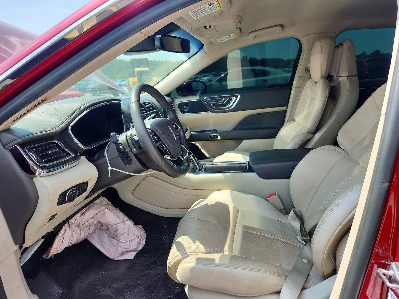 Photo 7 from auction – 2018 LINCOLN CONTINENTAL with VIN 1LN6L9RP2J5603005
