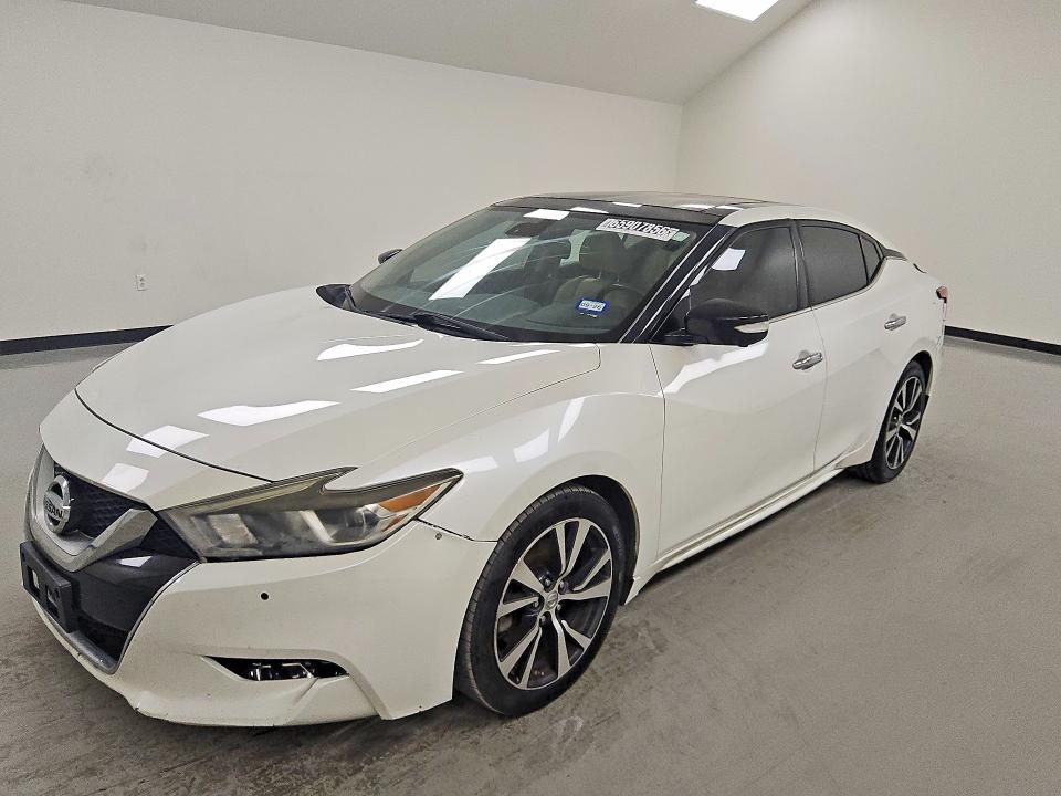 Zdjęcie 1 z aukcji – 2016 NISSAN MAXIMA z VIN 1N4AA6AP3GC431835
