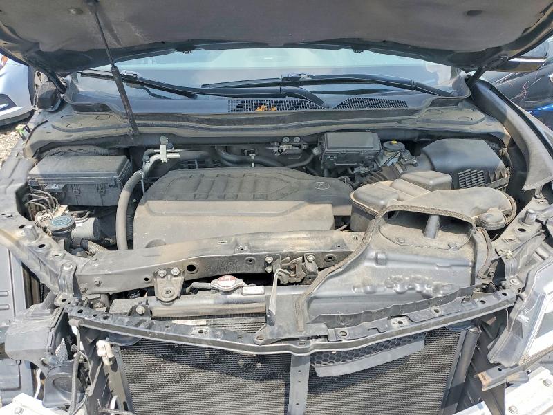 Photo 12 from auction – 2016 ACURA MDX with VIN 5FRYD4H6XGB041589