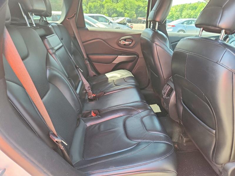 Photo 11 from auction – 2019 JEEP CHEROKEE with VIN 1C4PJMDX9KD379991