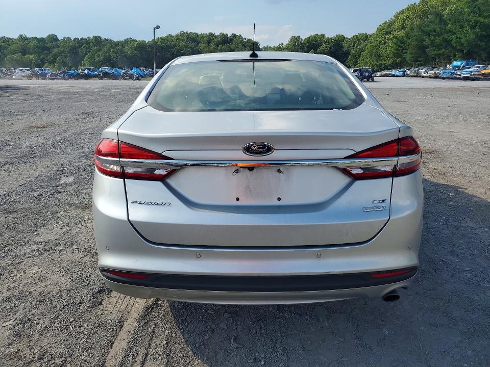 Zdjęcie 6 z aukcji – 2018 FORD FUSION z VIN 3FA6P0HD5JR210758