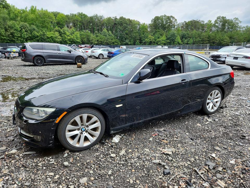 BMW 328 2013 with VIN WBAKE3C56DE772141 - Photo from auction