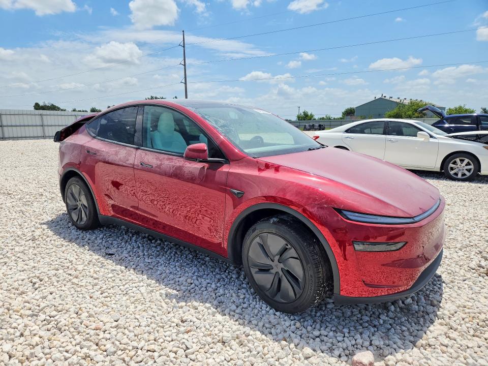 Photo 4 from auction – 2026 TESLA MODEL Y with VIN 7SAYGDED1TA597036