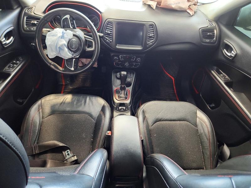Photo 8 from auction – 2021 JEEP COMPASS with VIN 3C4NJDDB6MT564959