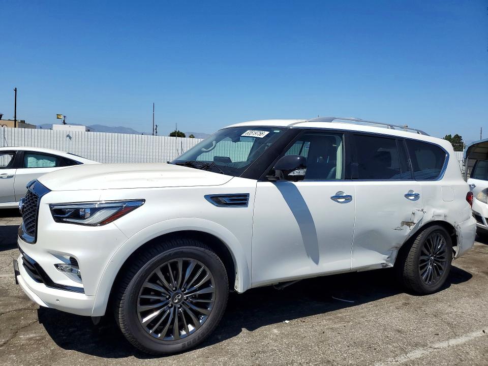 2022 INFINITI QX80 - Търг №63519756
