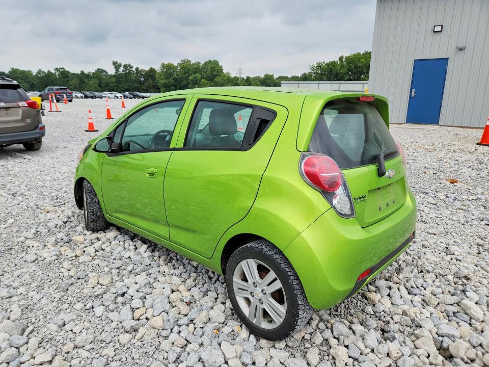 Снимка 2 от търг – 2014 CHEVROLET SPARK с VIN KL8CD6S91EC585539