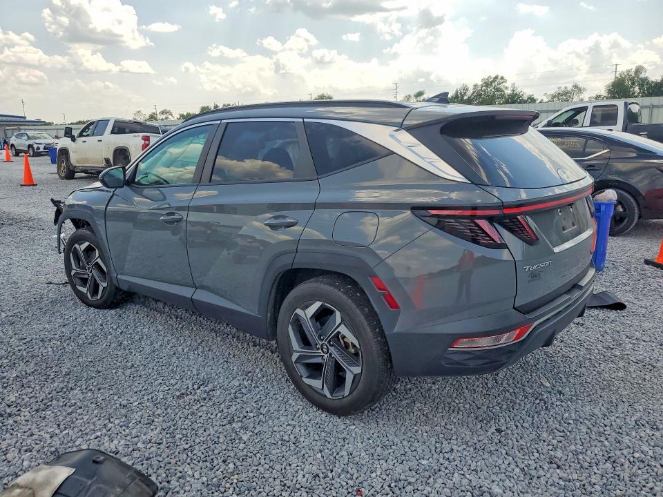 Photo 2 from auction – 2024 HYUNDAI TUCSON with VIN 5NMJF3DE3RH430872