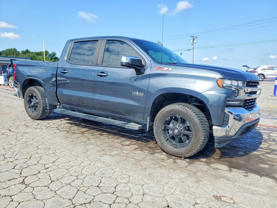 Photo 4 from auction – 2021 CHEVROLET SILVERADO with VIN 1GCUYDED2MZ206158