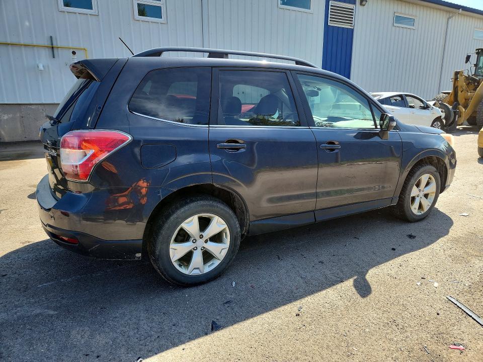 Photo 3 from auction – 2014 SUBARU FORESTER with VIN JF2SJCLC0EH526247
