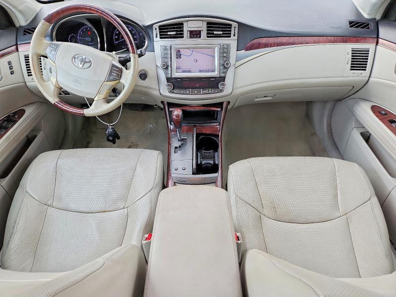 Photo 8 from auction – 2011 TOYOTA AVALON with VIN 4T1BK3DB0BU424477