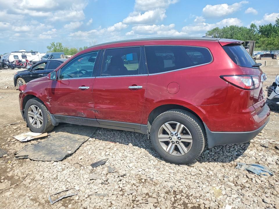 Photo 2 from auction – 2016 CHEVROLET TRAVERSE with VIN 1GNKRGKD1GJ176509