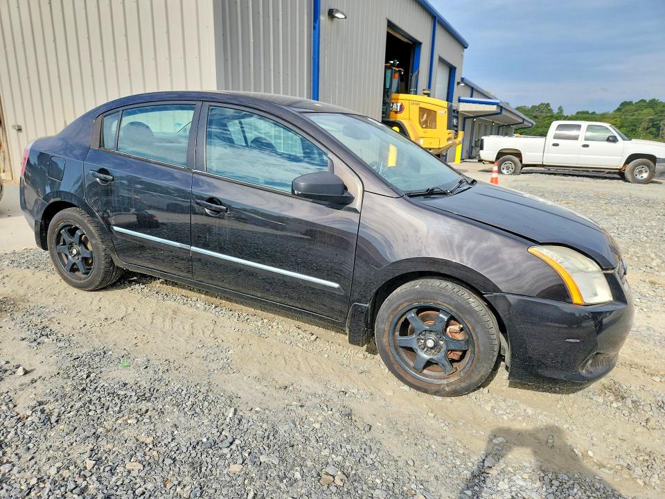 Photo 4 from auction – 2010 NISSAN SENTRA with VIN 3N1AB6AP1AL626287