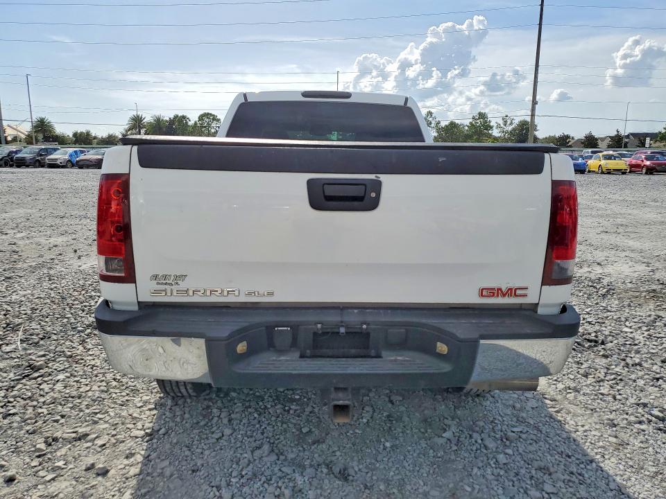 Photo 6 from auction – 2008 GMC SIERRA with VIN 1GTHC23628F138654