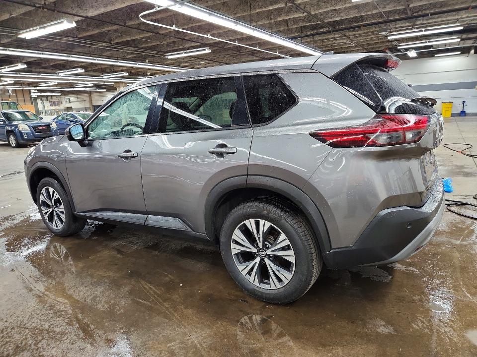 Photo 2 from auction – 2021 NISSAN ROGUE with VIN JN8AT3BA7MW024273