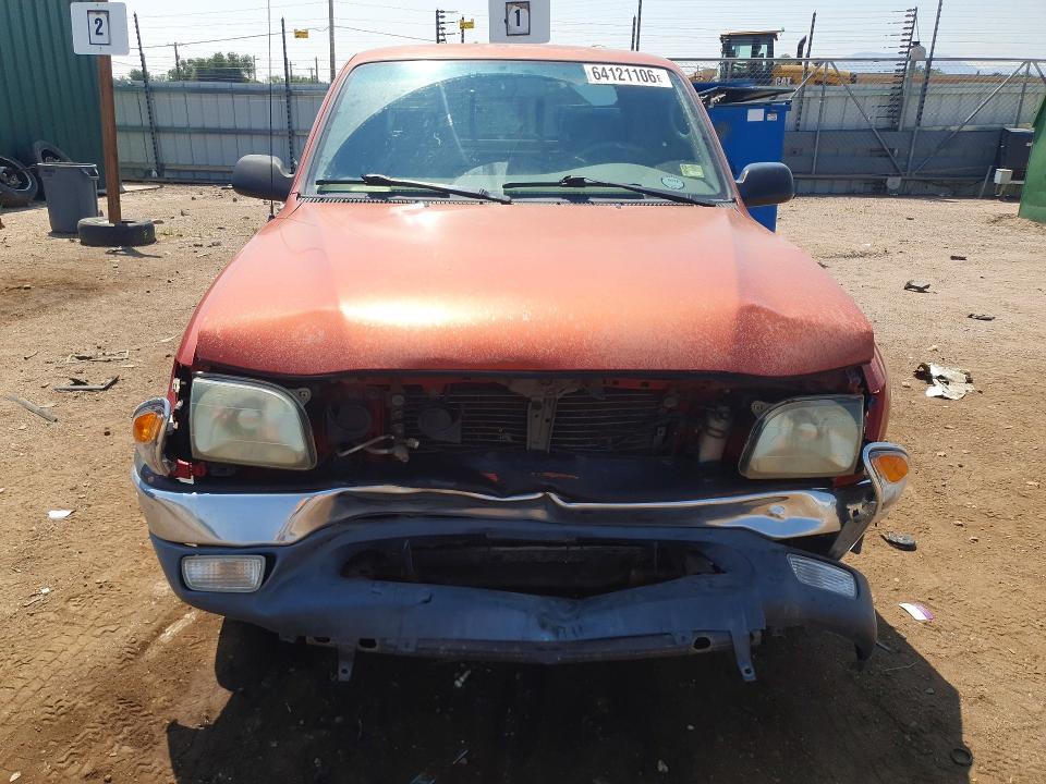 Photo 5 from auction – 2002 TOYOTA TACOMA with VIN 5TEVL52N12Z887131