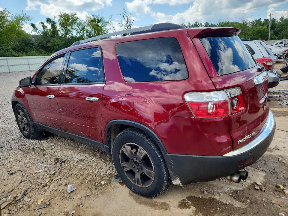 Photo 2 from auction – 2010 GMC ACADIA with VIN 1GKLVLED6AJ168351