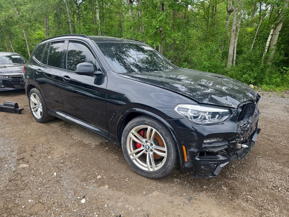 Photo 4 from auction – 2021 BMW X3 with VIN 5UXTY9C04M9E57628