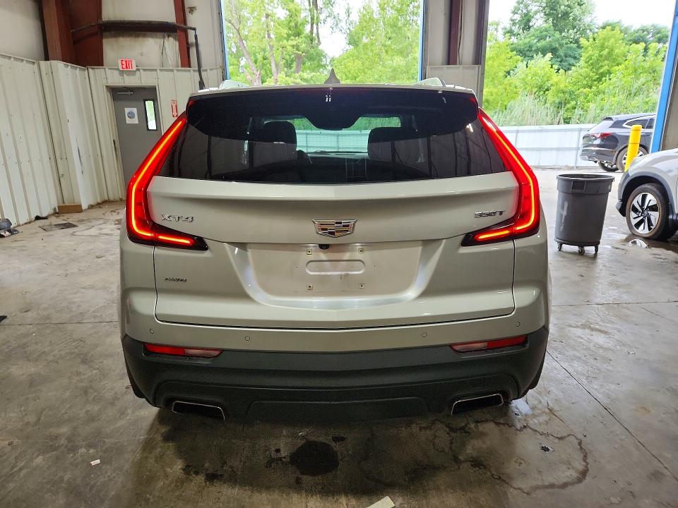 Photo 6 from auction – 2022 CADILLAC XT4 with VIN 1GYFZBR44NF109254