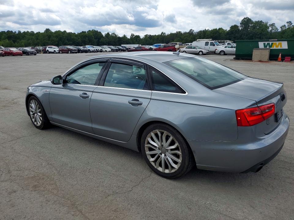 Photo 2 from auction – 2013 AUDI A6 with VIN WAUGGAFC8DN012534