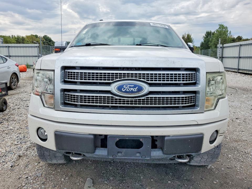 Photo 5 from auction – 2010 FORD F150 with VIN 1FTFW1EV2AFD43295