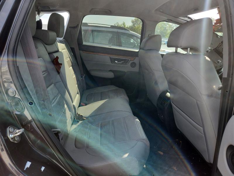 Photo 10 from auction – 2019 HONDA CR-V with VIN 2HKRW2H80KH615486