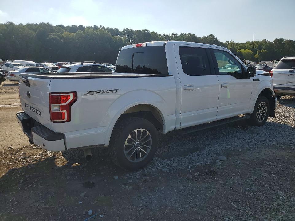 Photo 3 from auction – 2018 FORD F150 with VIN 1FTEW1CG1JKF99385