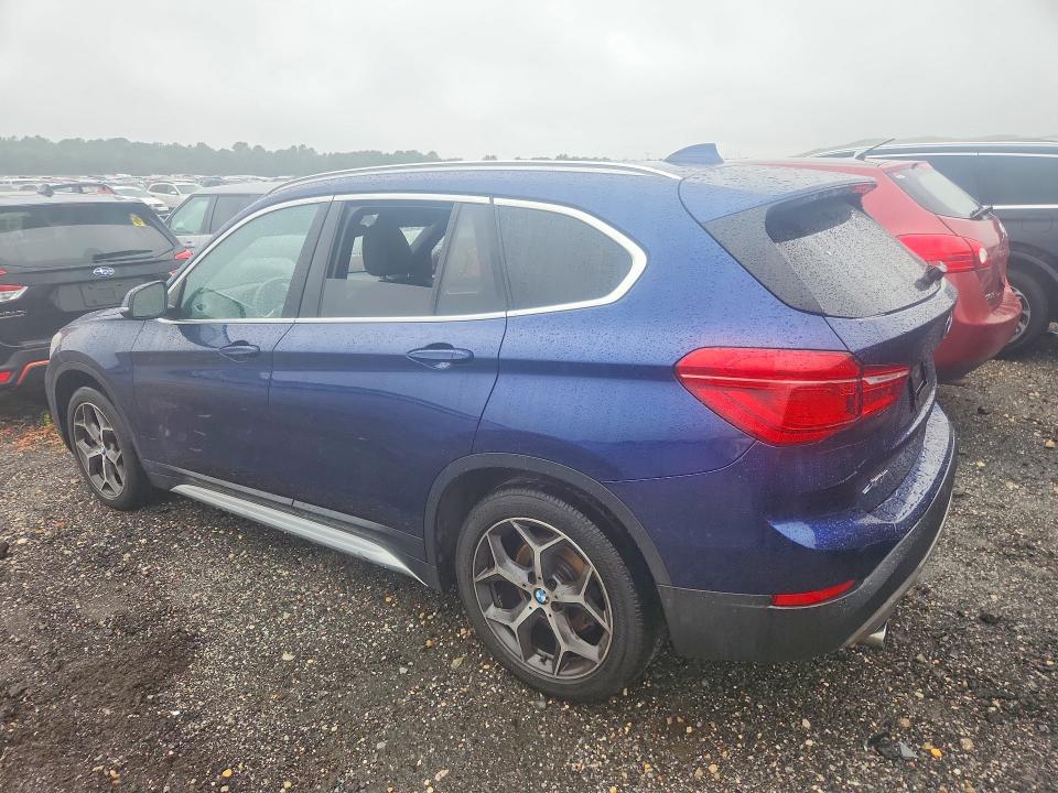 Photo 2 from auction – 2018 BMW X1 with VIN WBXHT3C37J5L27973