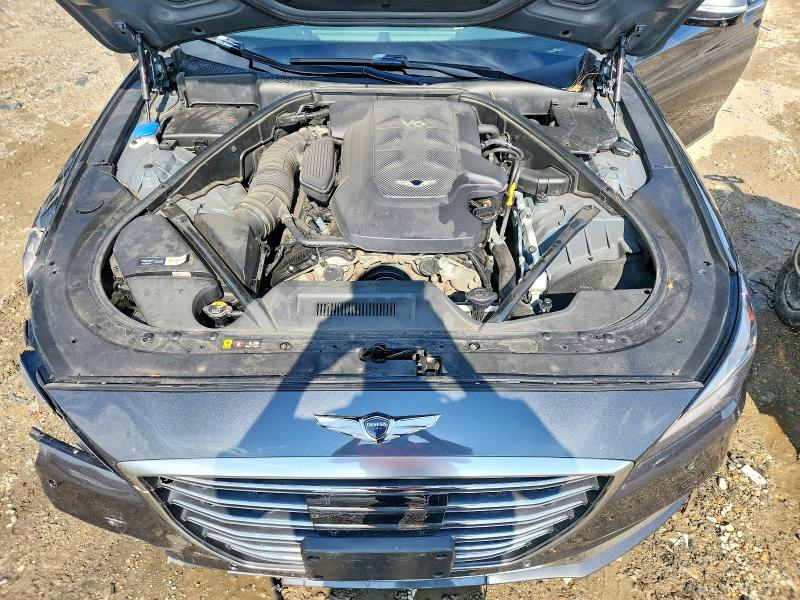 Photo 11 from auction – 2018 GENESIS G80 with VIN KMHGN4JE7JU233607