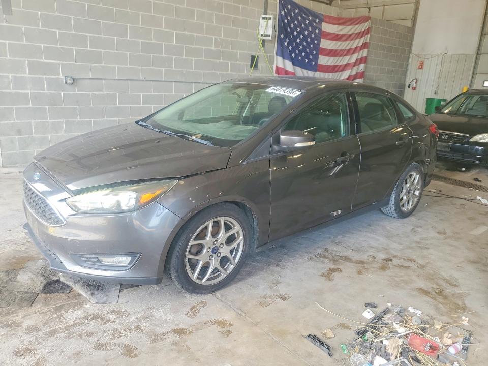 FORD FOCUS 2015 with VIN 1FADP3F26FL275084 - Photo from auction