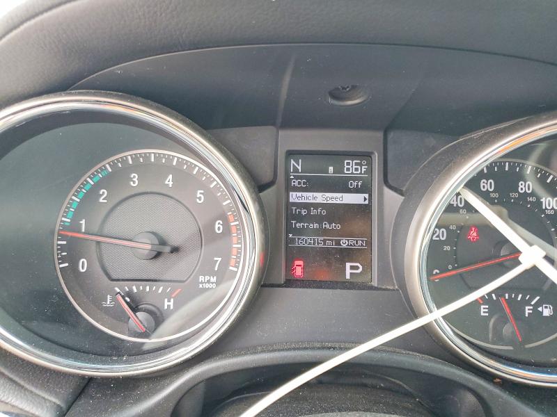 Photo 9 from auction – 2013 JEEP GRAND CHEROKEE with VIN 1C4RJFCT0DC568122