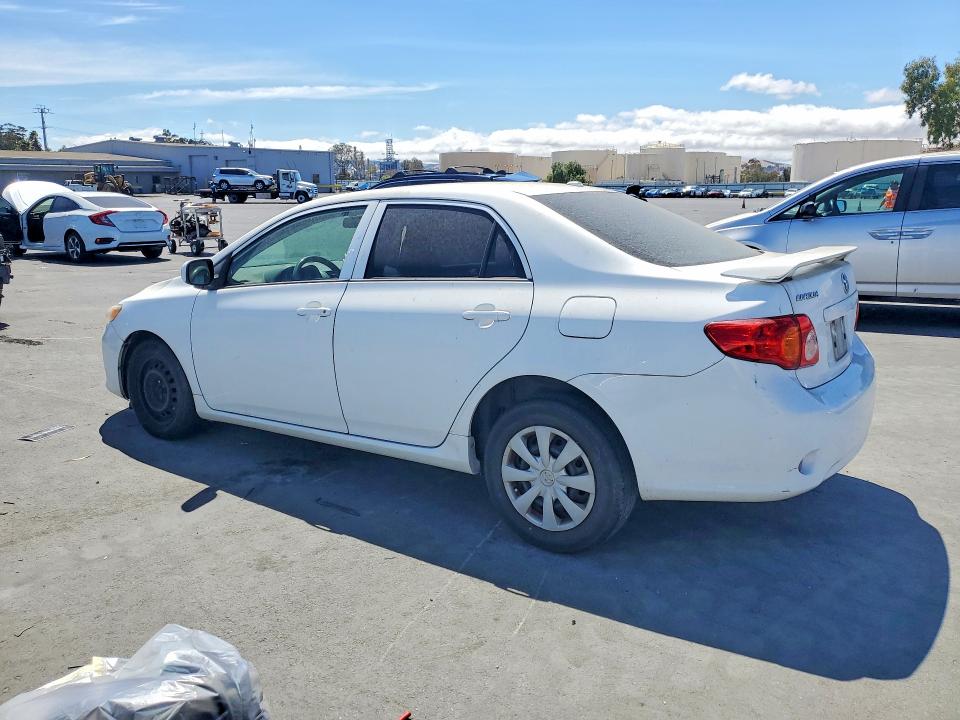 Photo 2 from auction – 2010 TOYOTA COROLLA with VIN 1NXBU4EE0AZ319154