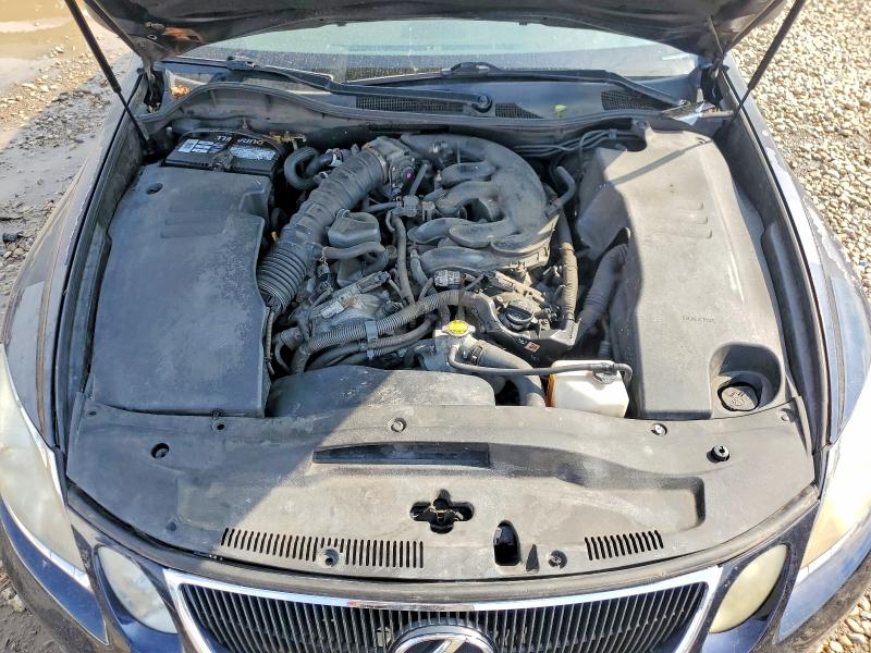 Photo 11 from auction – 2007 LEXUS GS with VIN JTHCE96S070009348