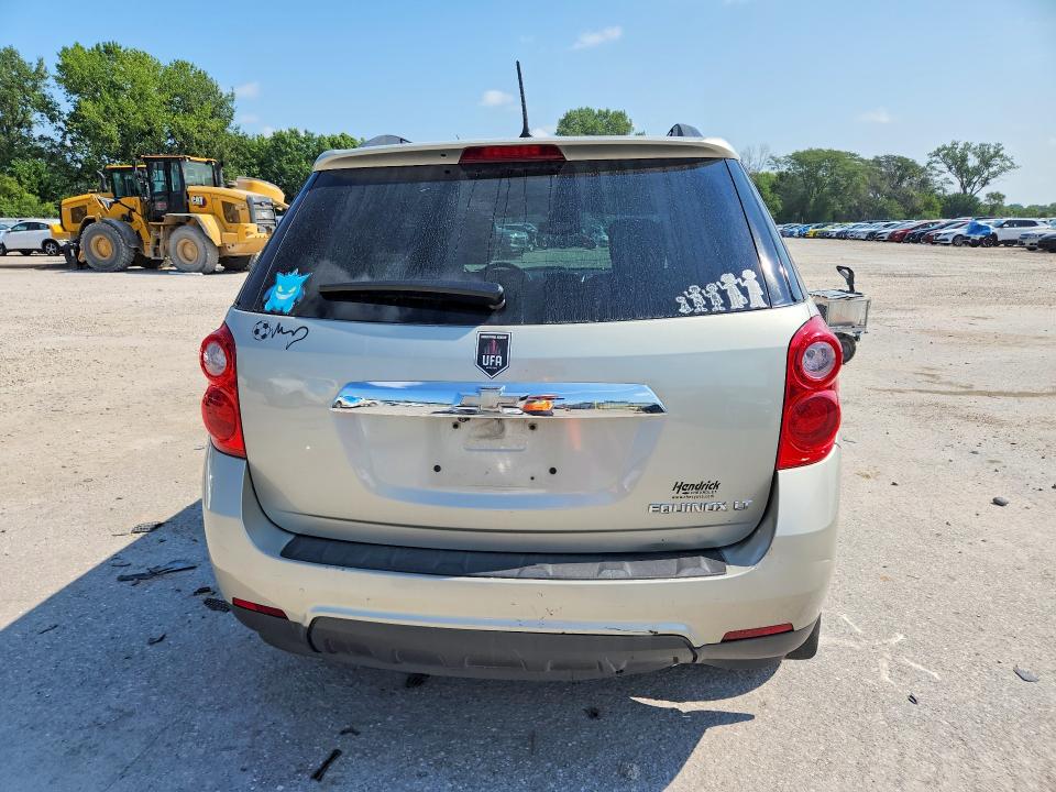 Photo 6 from auction – 2013 CHEVROLET EQUINOX with VIN 2GNALDEKXD6268751