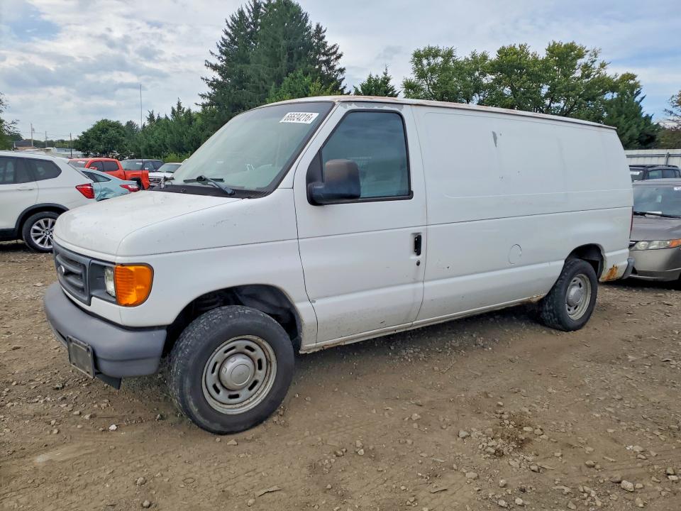 FORD ECONOLINE 2006 with VIN 1FTRE14W96DA06992 - Photo from auction