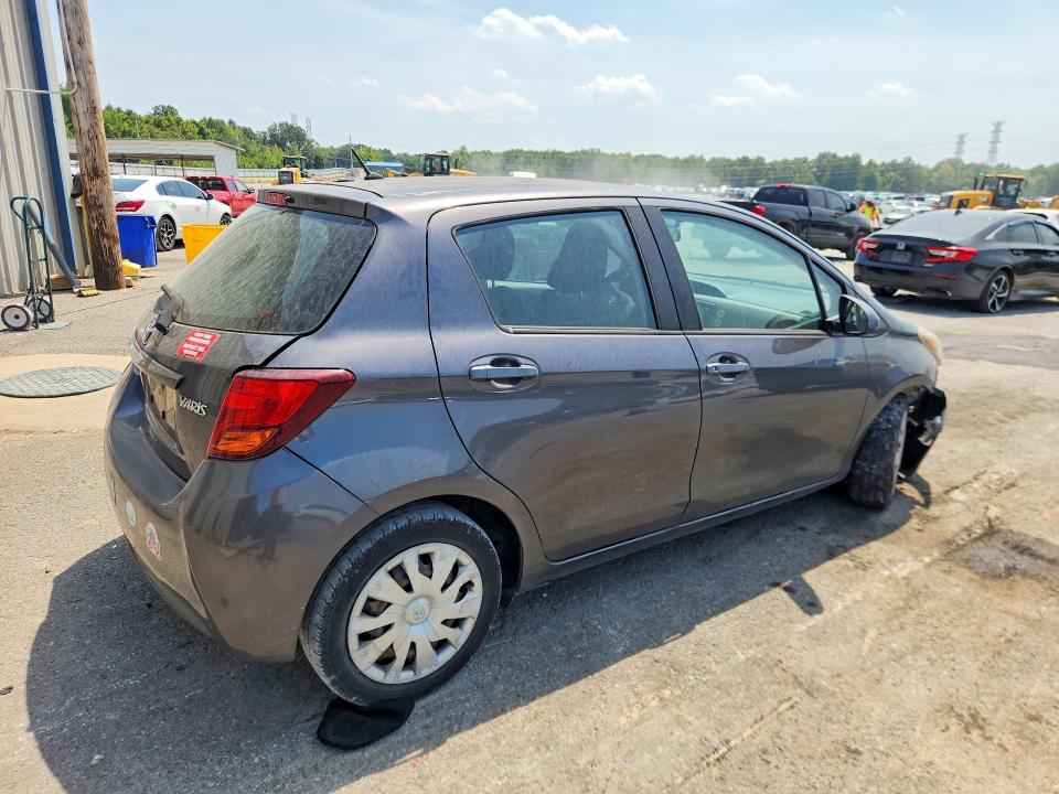 Photo 3 from auction – 2015 TOYOTA YARIS with VIN VNKKTUD3XFA034078