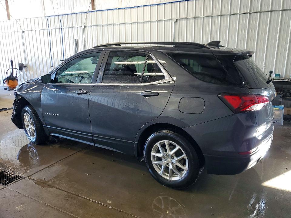 Photo 2 from auction – 2023 CHEVROLET EQUINOX with VIN 3GNAXUEG5PS179434
