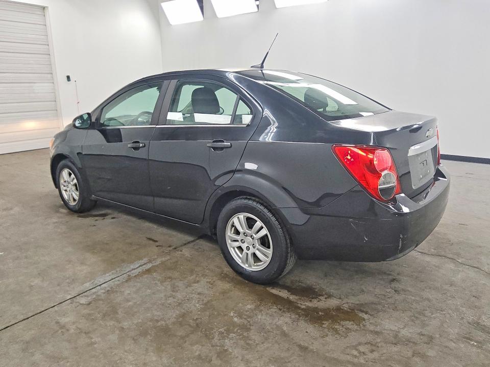 Photo 2 from auction – 2013 CHEVROLET SONIC with VIN 1G1JC5SH7D4192004