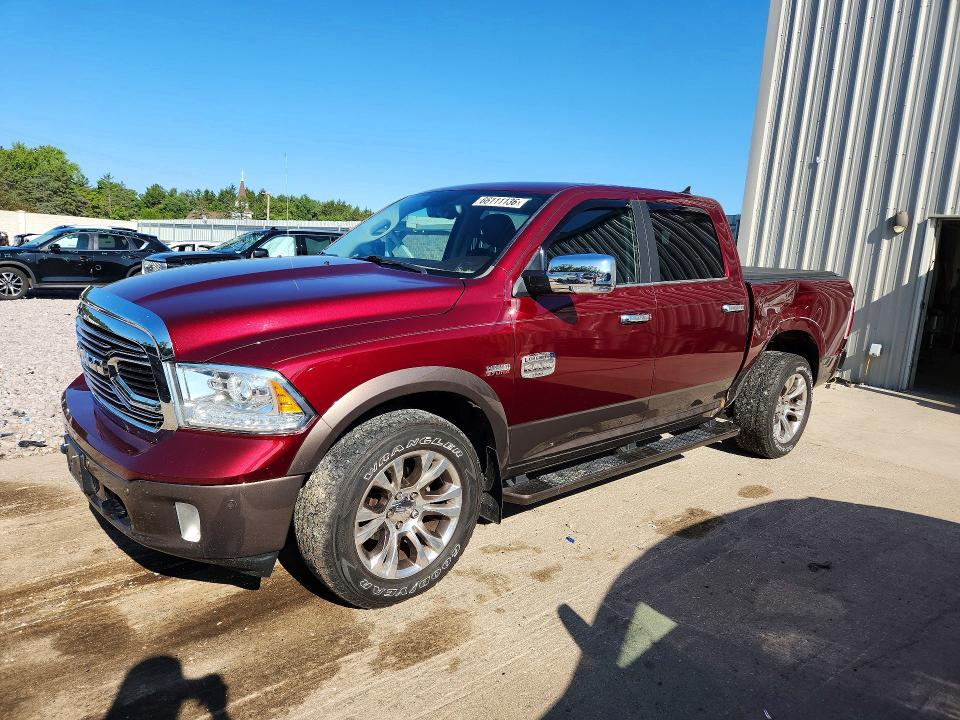RAM 1500 2017 with VIN 1C6RR7PT5HS768666 - Photo from auction