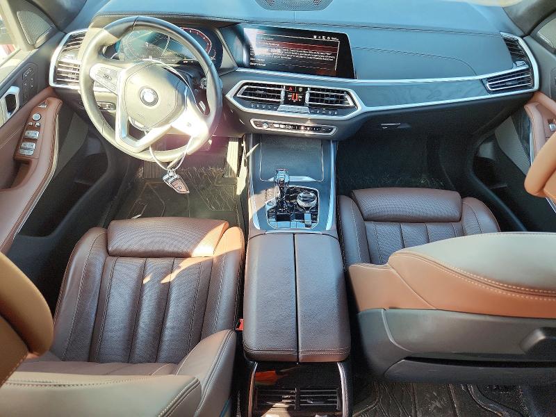 Photo 8 from auction – 2020 BMW X7 with VIN 5UXCW2C02L9D35619