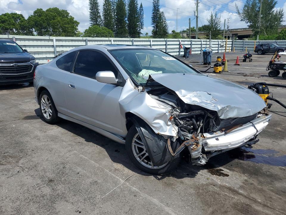 Photo 4 from auction – 2006 ACURA RSX with VIN JH4DC54866S015586