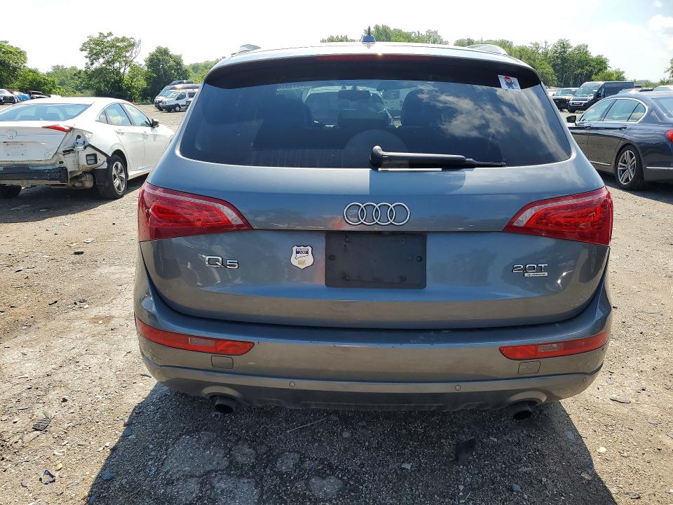 Photo 6 from auction – 2012 AUDI Q5 with VIN WA1LFAFP4CA112234
