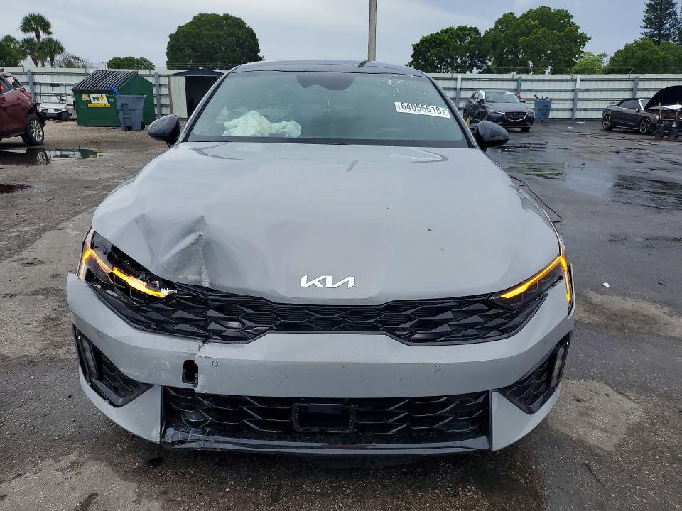 Photo 5 from auction – 2026 KIA K5 with VIN KNAG64J74T5440727