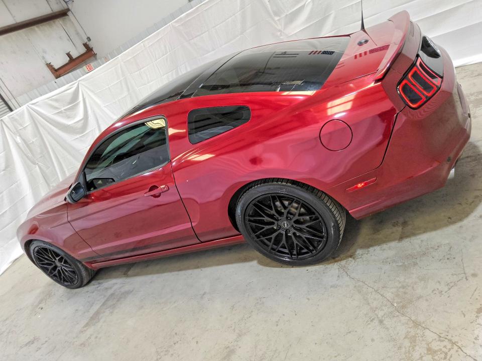 Photo 2 from auction – 2014 FORD MUSTANG with VIN 1ZVBP8AM6E5321908