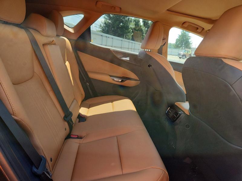 Photo 11 from auction – 2025 LEXUS NX with VIN 2T2GGCEZ0SC066474