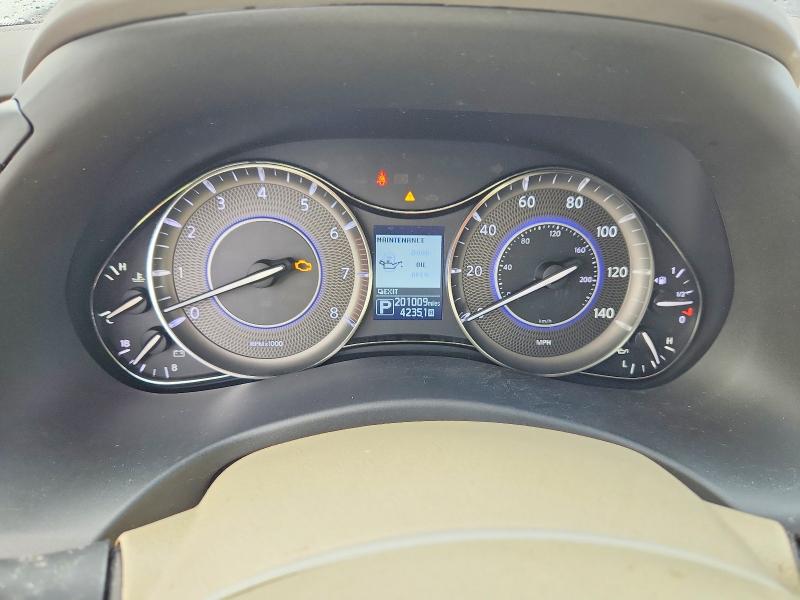 Photo 9 from auction – 2015 INFINITI QX80 with VIN JN8AZ2ND8F9770957