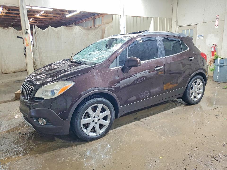 BUICK ENCORE 2013 with VIN KL4CJCSB9DB090599 - Photo from auction