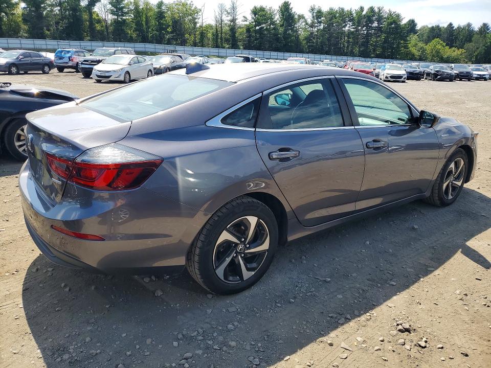 Photo 3 from auction – 2021 HONDA INSIGHT with VIN NJ2446E