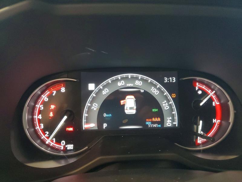 Photo 9 from auction – 2025 TOYOTA RAV4 with VIN 2T3A1RFV5SW622598