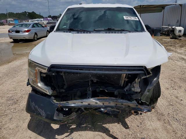 Photo 5 from auction – 2018 FORD F150 with VIN 1FTEW1E50JKE22855