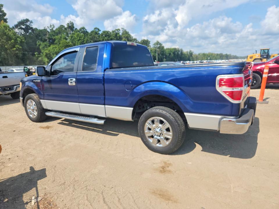 Photo 2 from auction – 2010 FORD F150 with VIN 1FTEX1C83AFC02760
